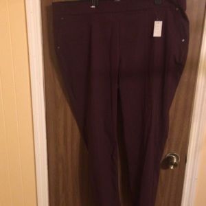 Maurice’s Skinny Pull-on Midrise Pants
